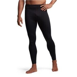 Copper Infused Mens Support Compression Base-Layer Performance Tights XSmall New